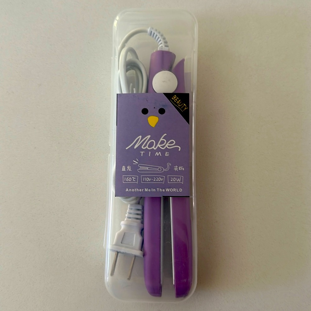 Mini flat iron